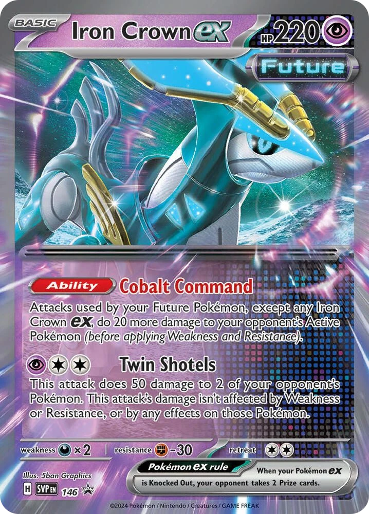 Iron Crown ex – Holo
