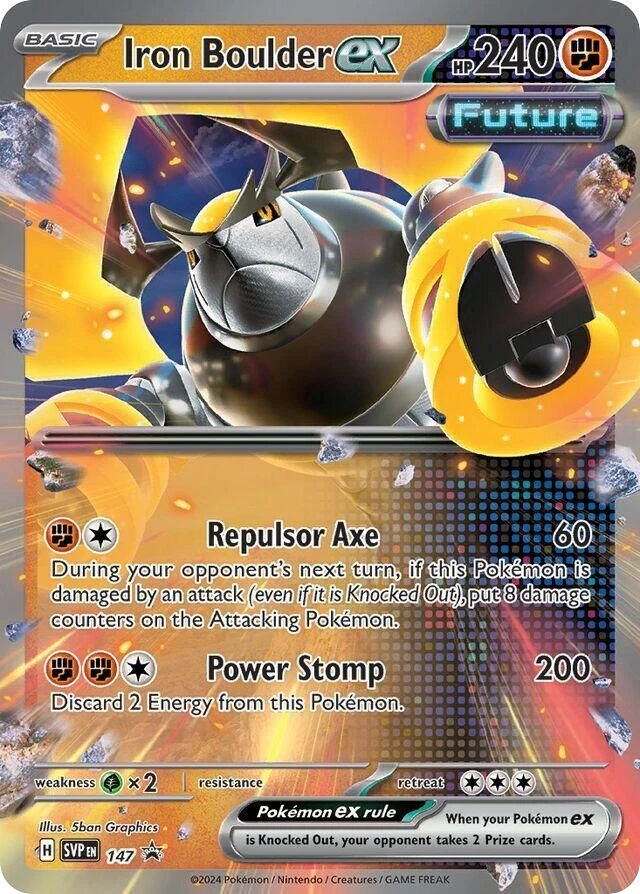 Iron Boulder ex – Holo