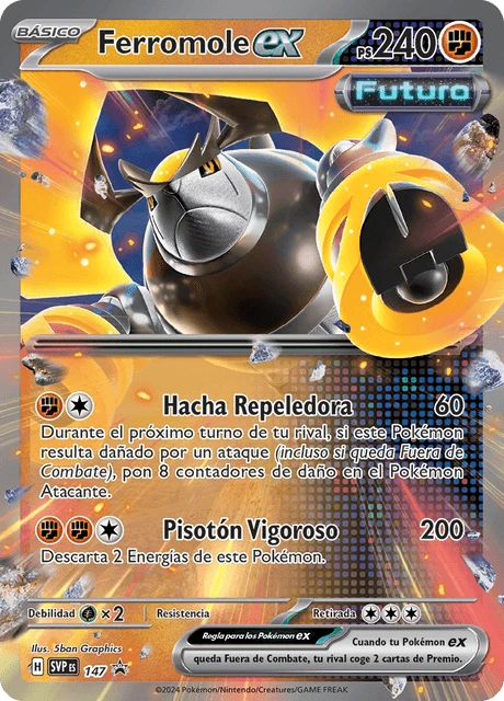 Ferromole ex – Holo