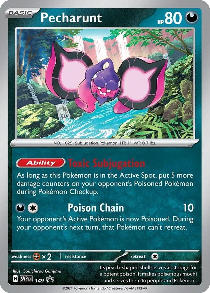 Pecharunt – Holo