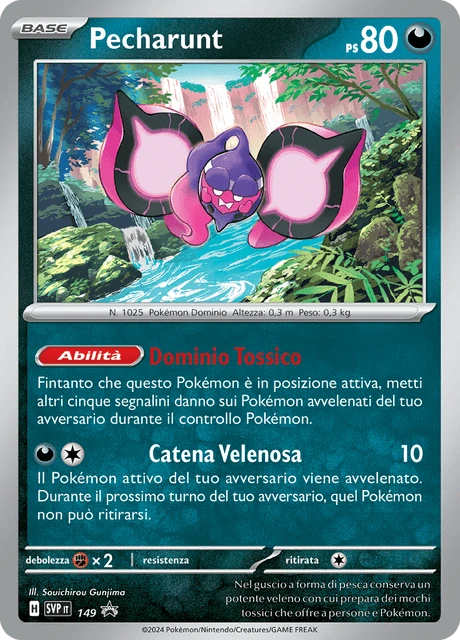 Pecharunt – Holo