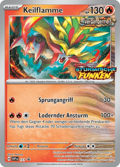 Keilflamme