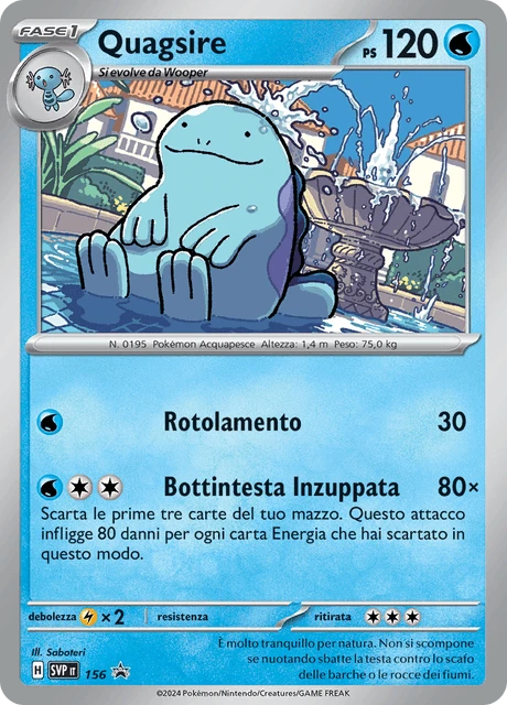 Quagsire – Holo