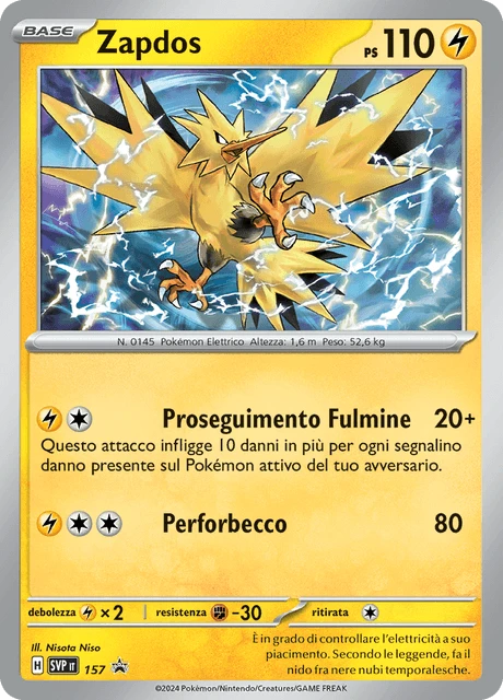 Zapdos – Holo