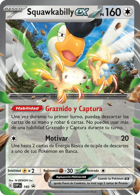 Squawkabilly ex – Holo