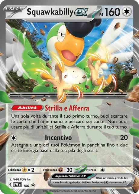 Squawkabilly-ex – Holo