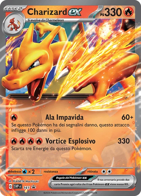 Charizard-ex – Holo