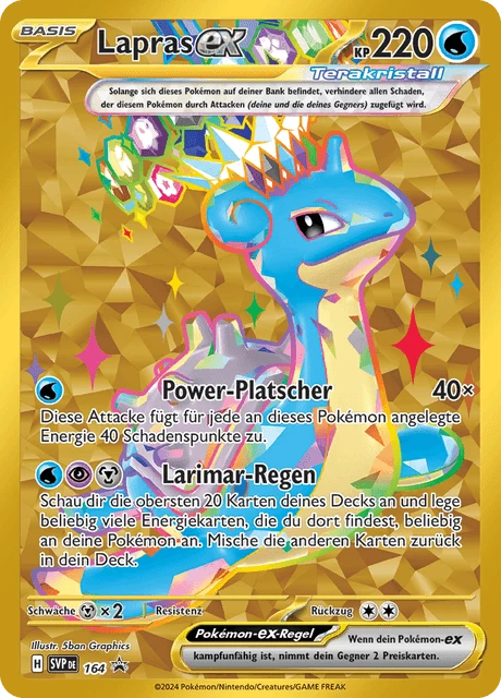 Lapras-ex – Holo