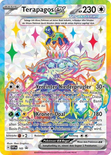 Terapagos-ex – Holo