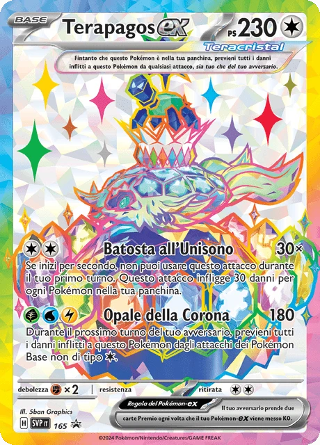 Terapagos-ex – Holo