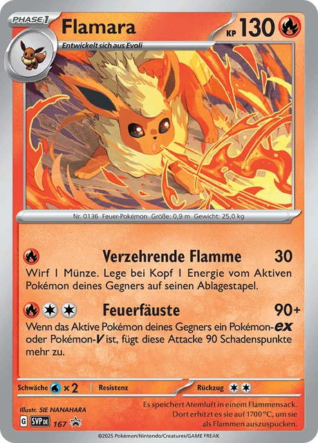 Flamara – Holo