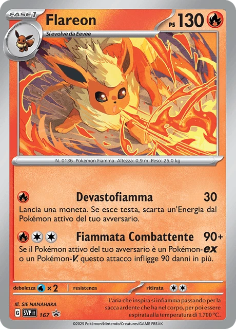Flareon – Holo