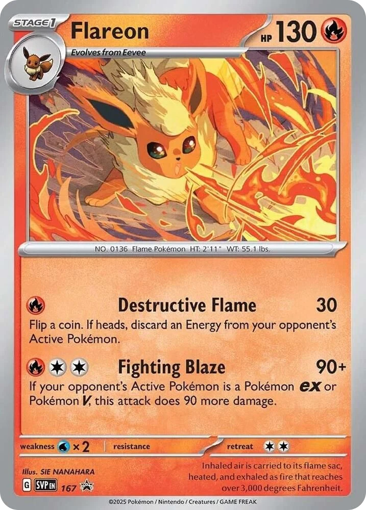 Flareon – Holo · Cosmos Holo