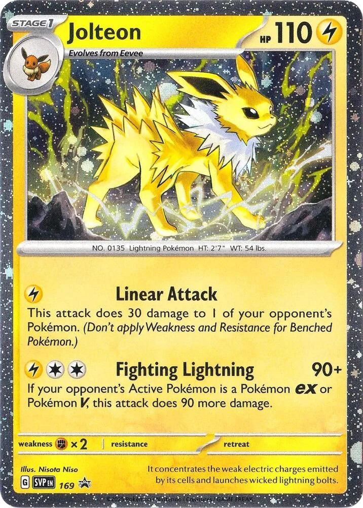 Jolteon – Holo