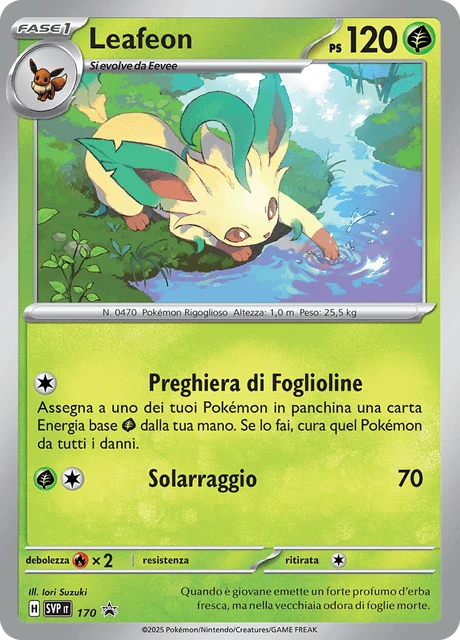 Leafeon – Holo