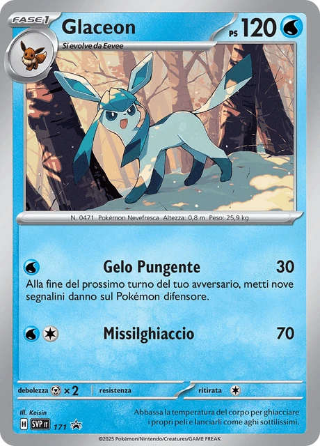 Glaceon – Holo