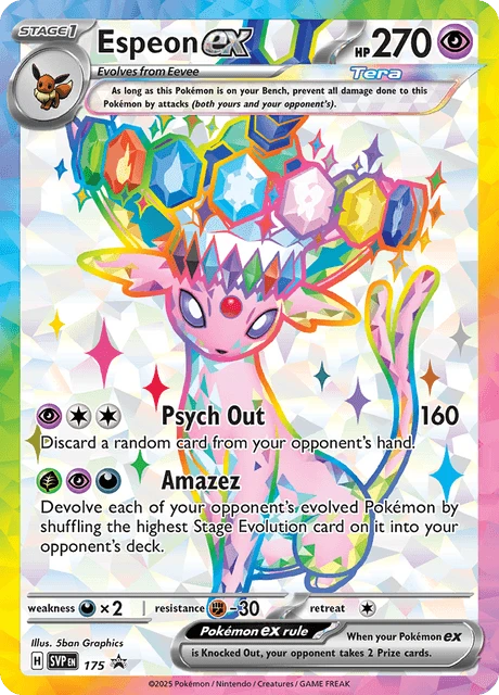 Espeon ex – Holo
