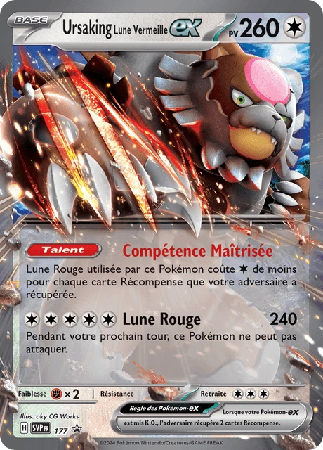 Ursaking Lune Vermeille-ex – Holo