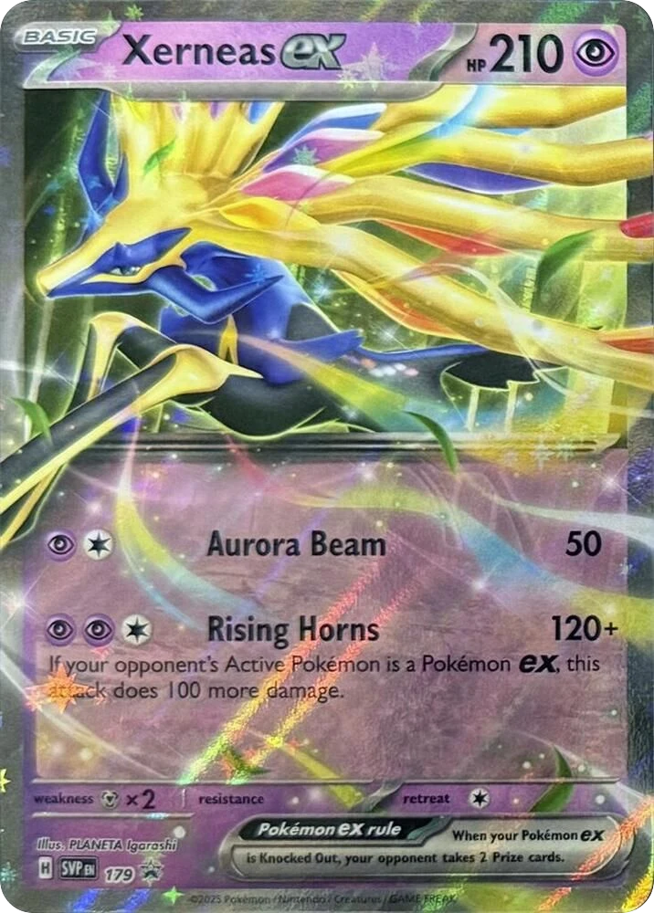 Xerneas ex