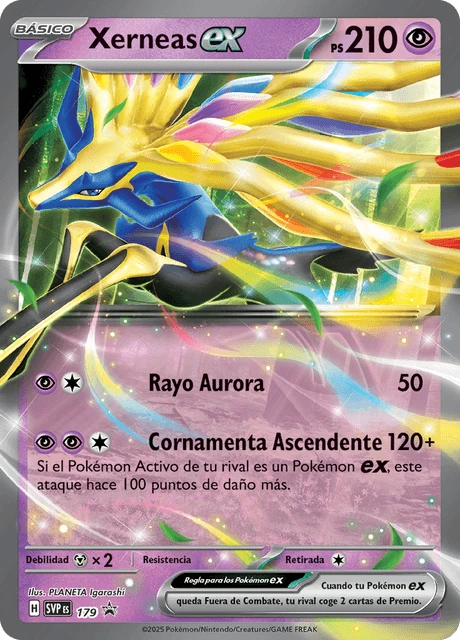 Xerneas ex – Holo