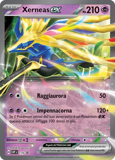 Xerneas-ex – Holo