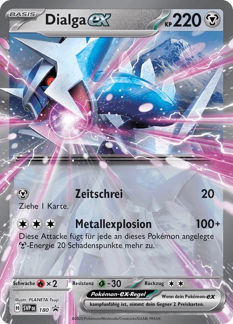 Dialga-ex – Holo