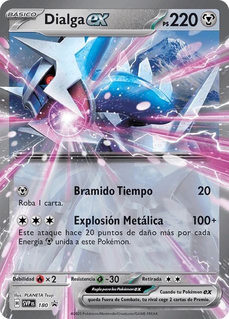 Dialga ex – Holo