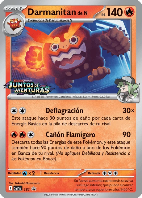 Darmanitan de N