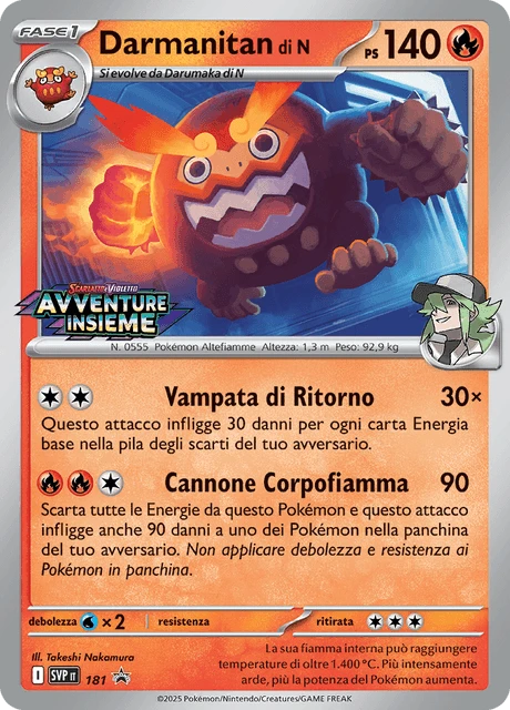 Darmanitan di N – Holo