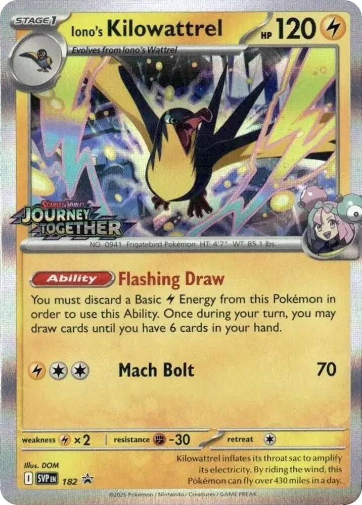 Iono's Kilowattrel