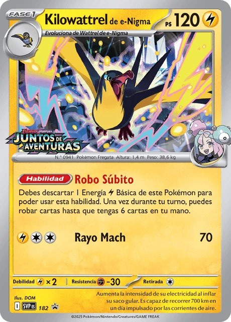 Kilowattrel de e-Nigma – Holo