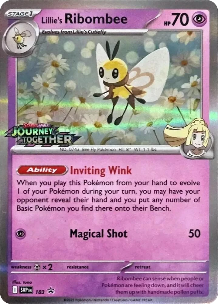 Lillie's Ribombee