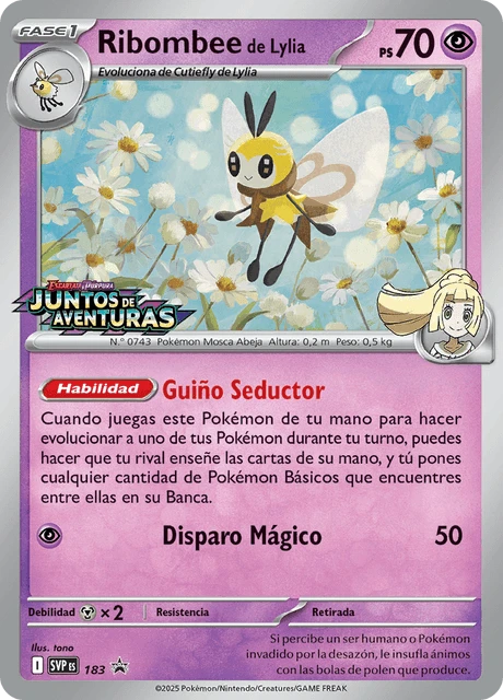Ribombee de Lylia – Holo