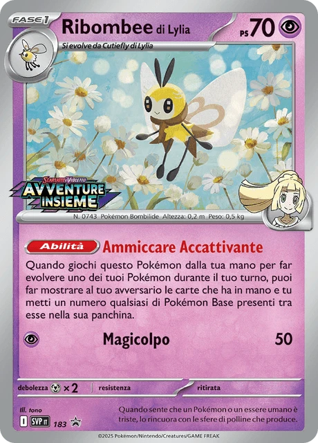 Ribombee di Lylia