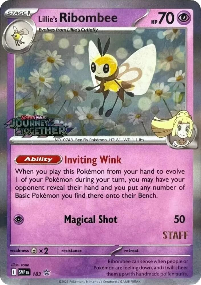 Ribombee de Lylia – Holo · Stamped