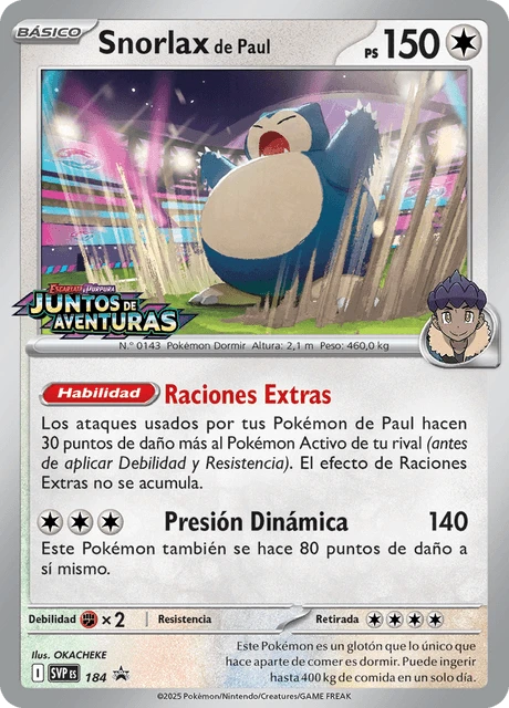 Snorlax de Paul