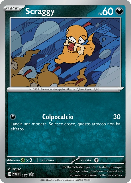 Scraggy – Holo