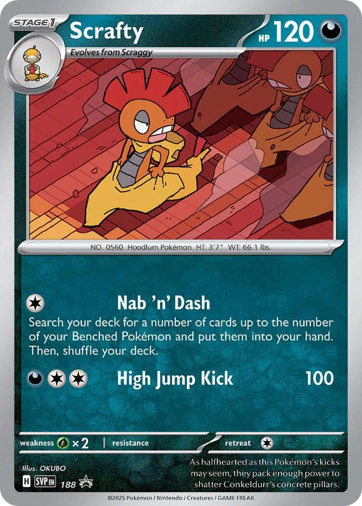Scrafty – Holo