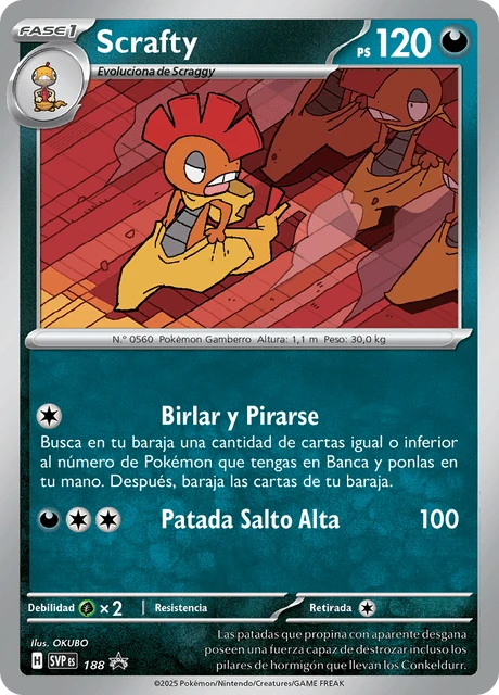 Scrafty – Holo