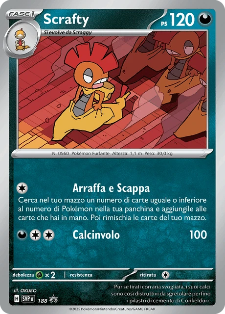 Scrafty – Holo