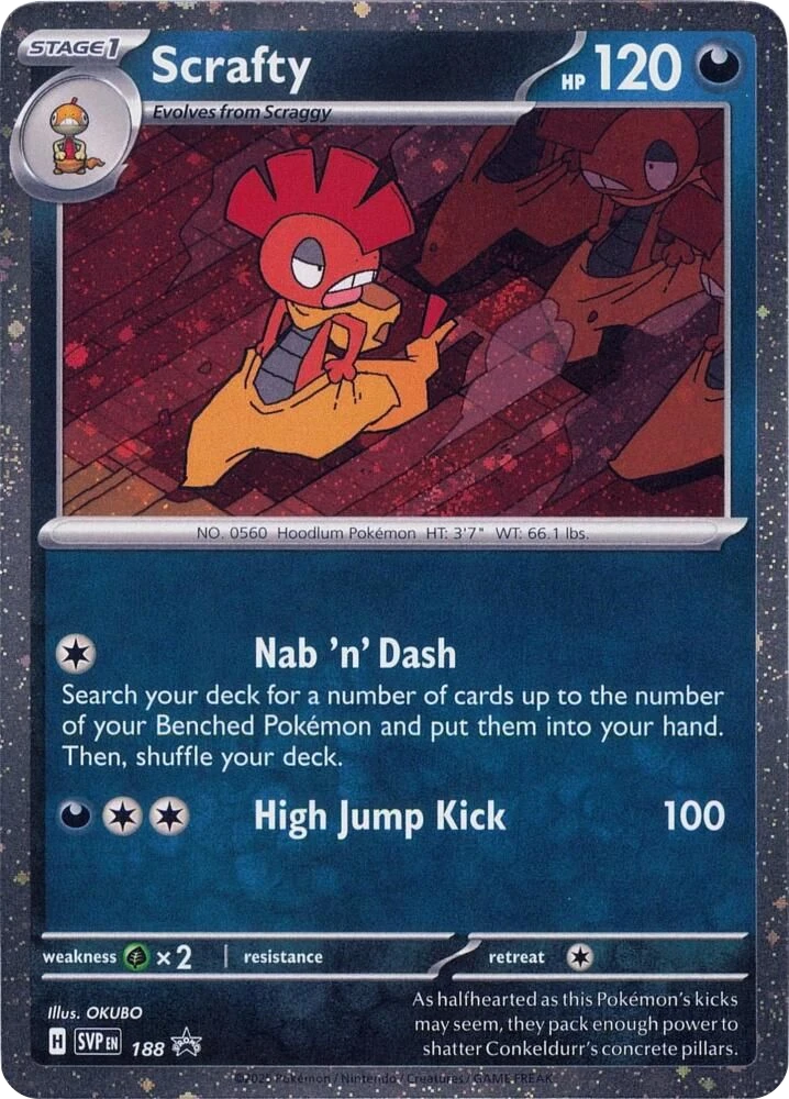 Scrafty – Holo · Cosmos Holo