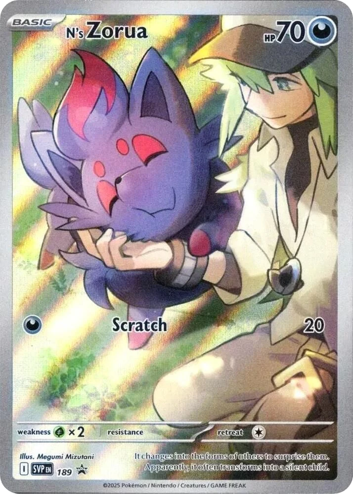 N's Zorua