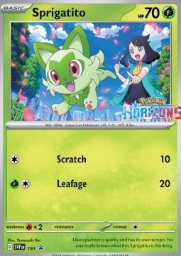 Sprigatito – Holo