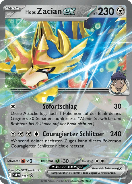 Hops Zacian-ex – Holo