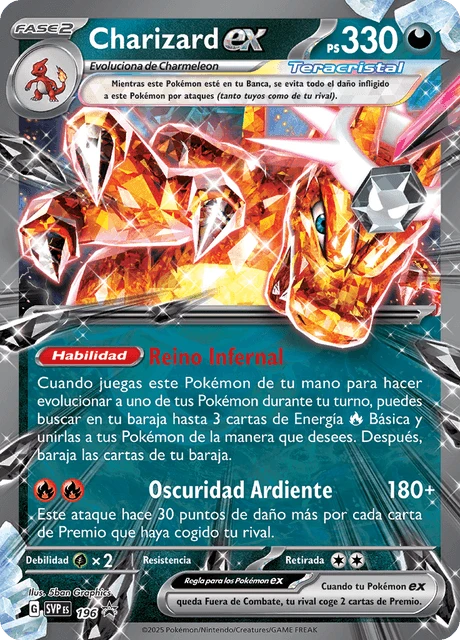 Charizard ex – Holo