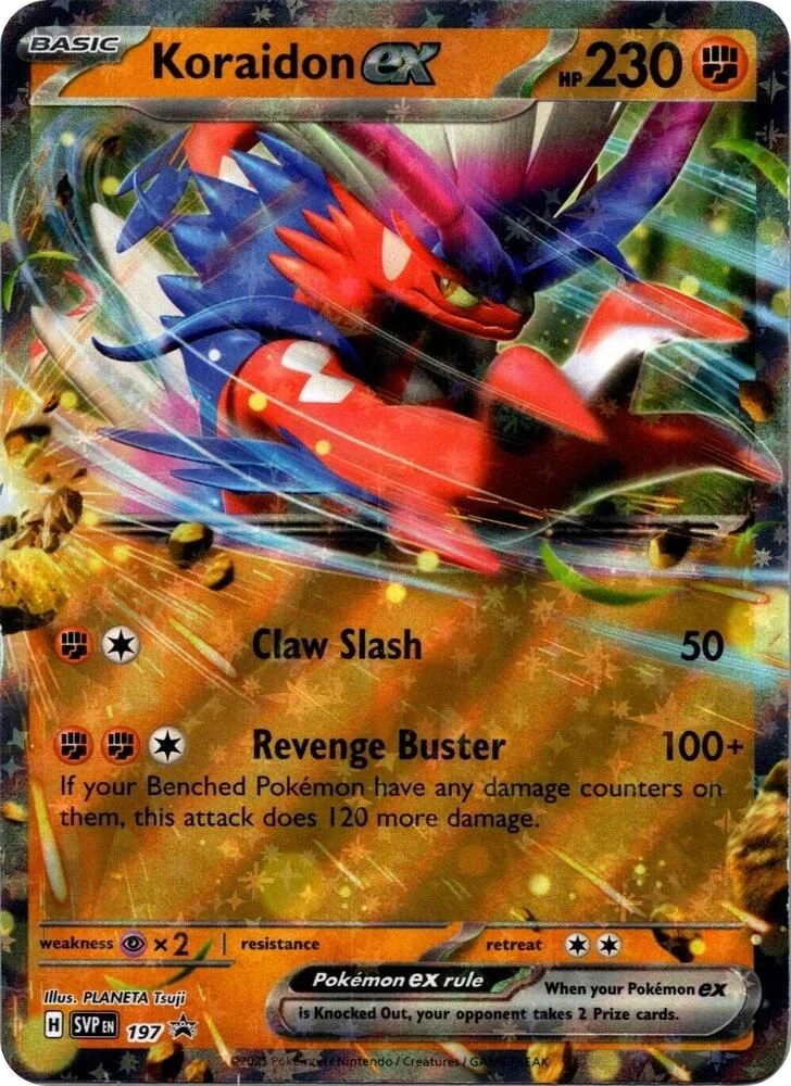 Koraidon ex