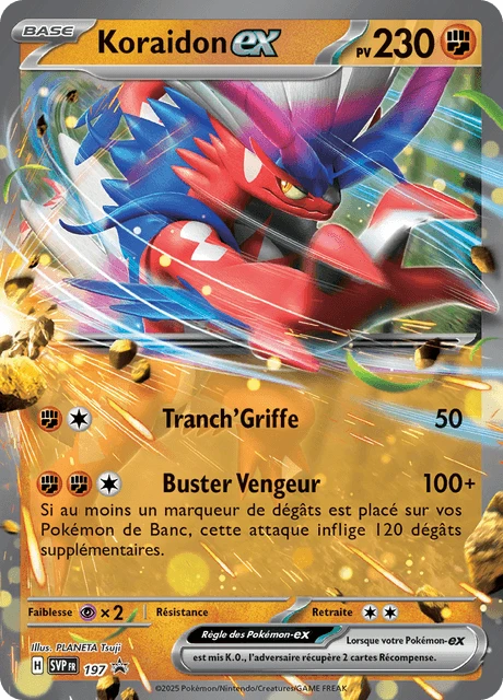 Koraidon-ex – Holo