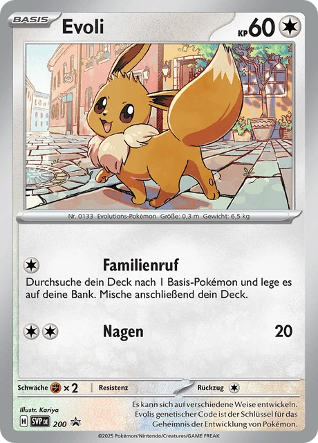 Evoli – Holo