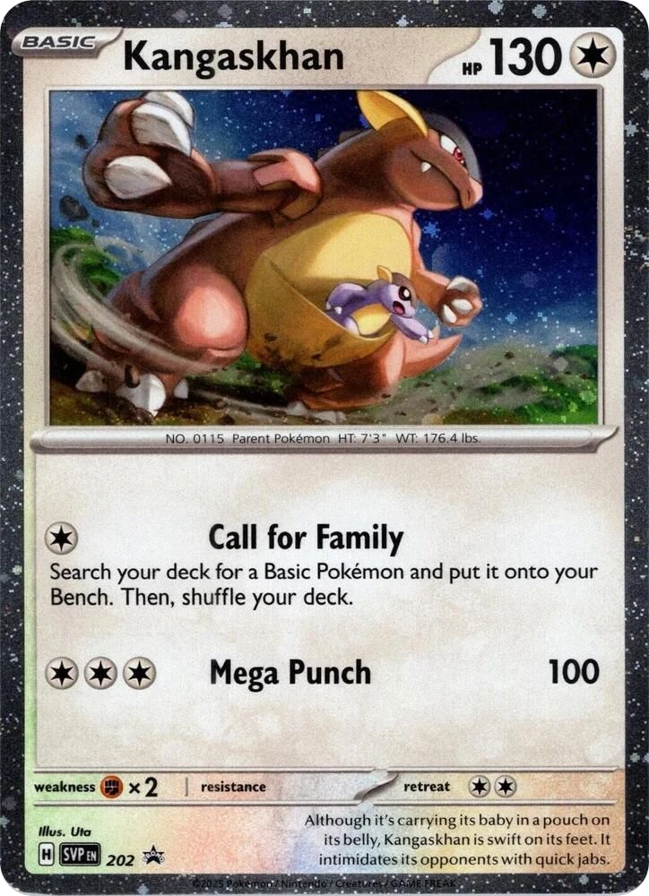 Kangaskhan – Holo · Cosmos Holo
