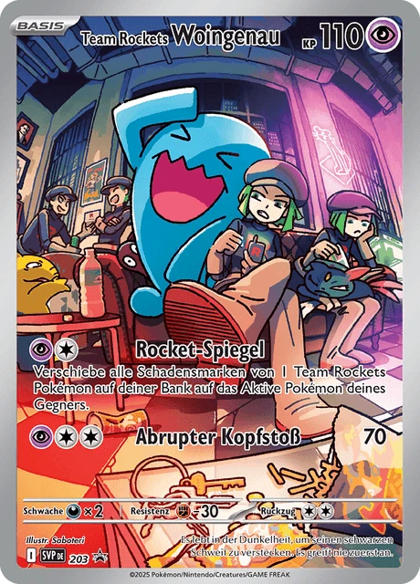 Team Rockets Woingenau – Reverse Holo · Team Rocket